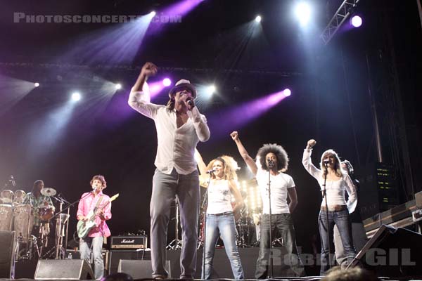 YANNICK NOAH - 2011-05-10 - PARIS - Place de la Bastille - 